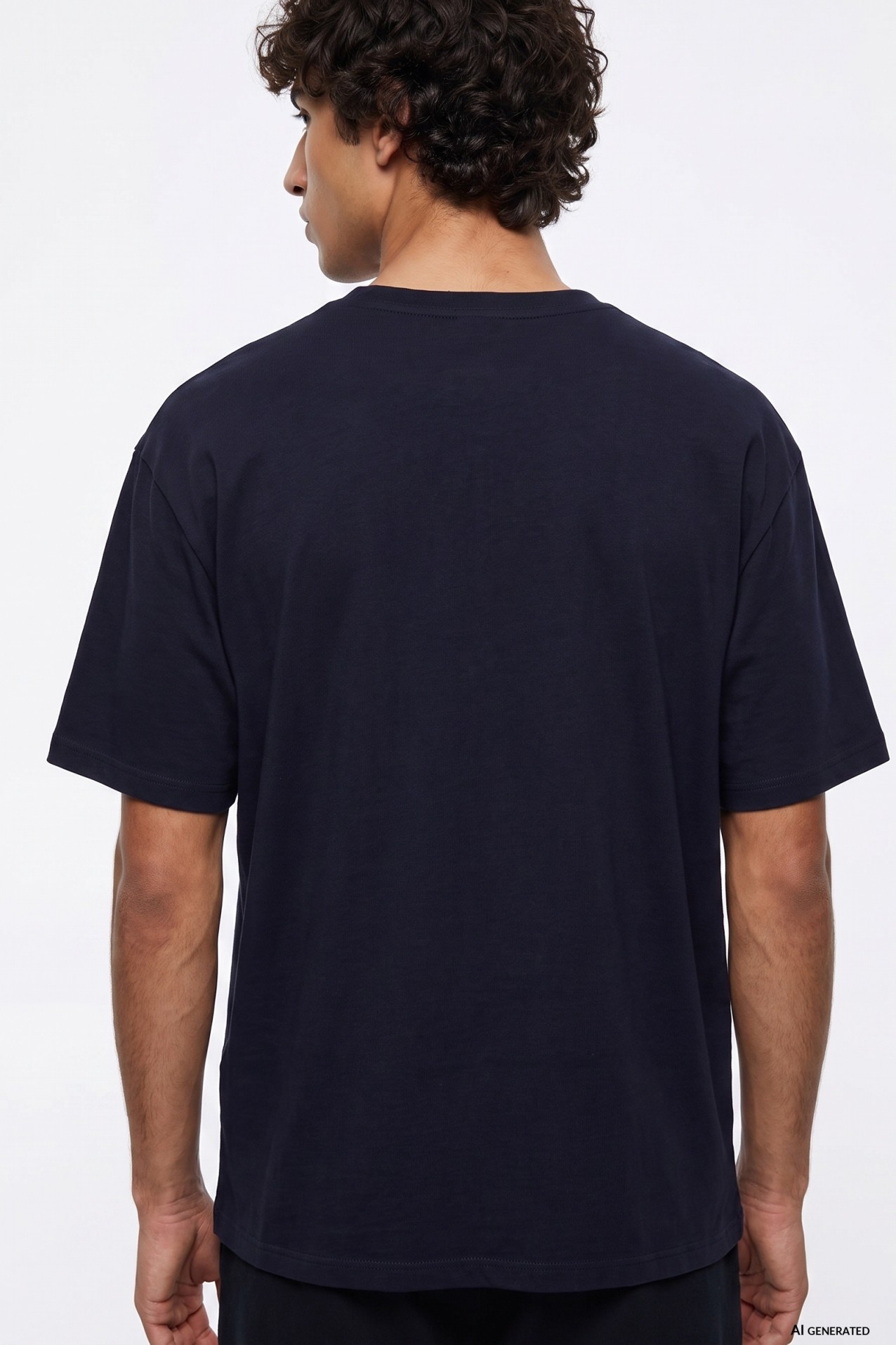 Navy Short Sleeve T-shirt