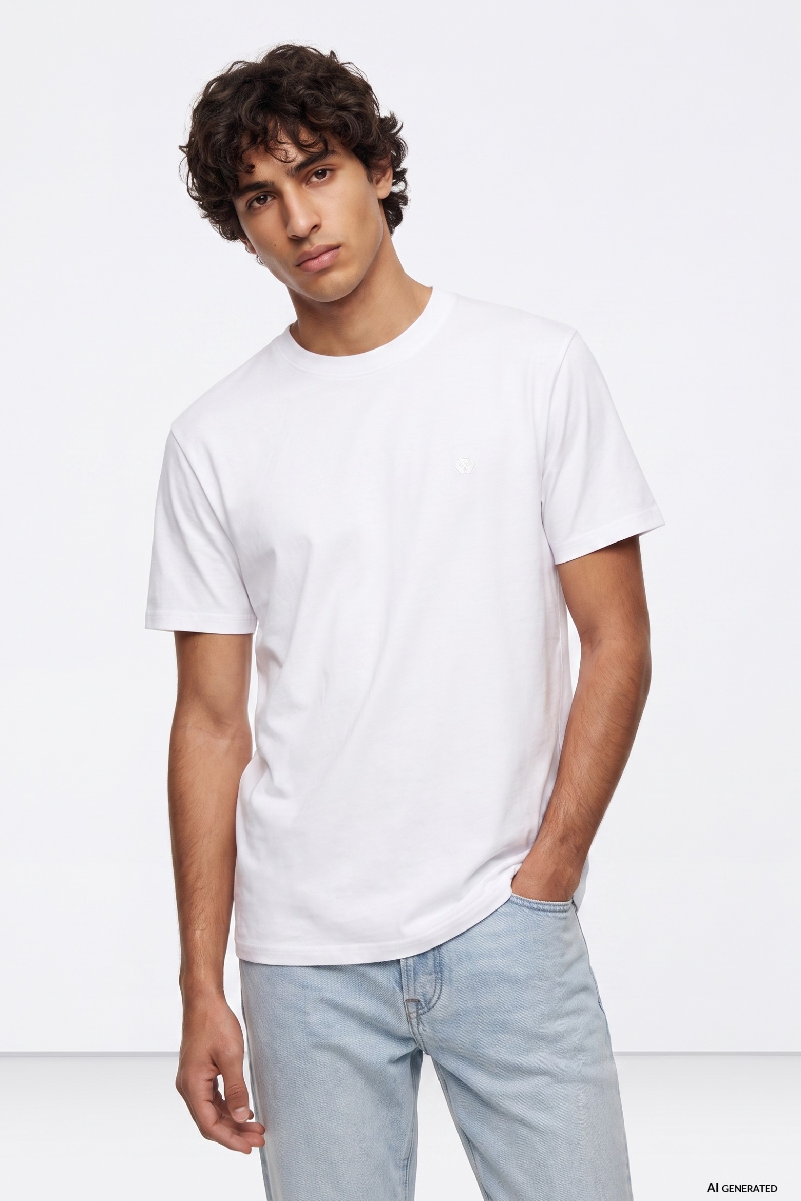 White Short Sleeve T-shirt