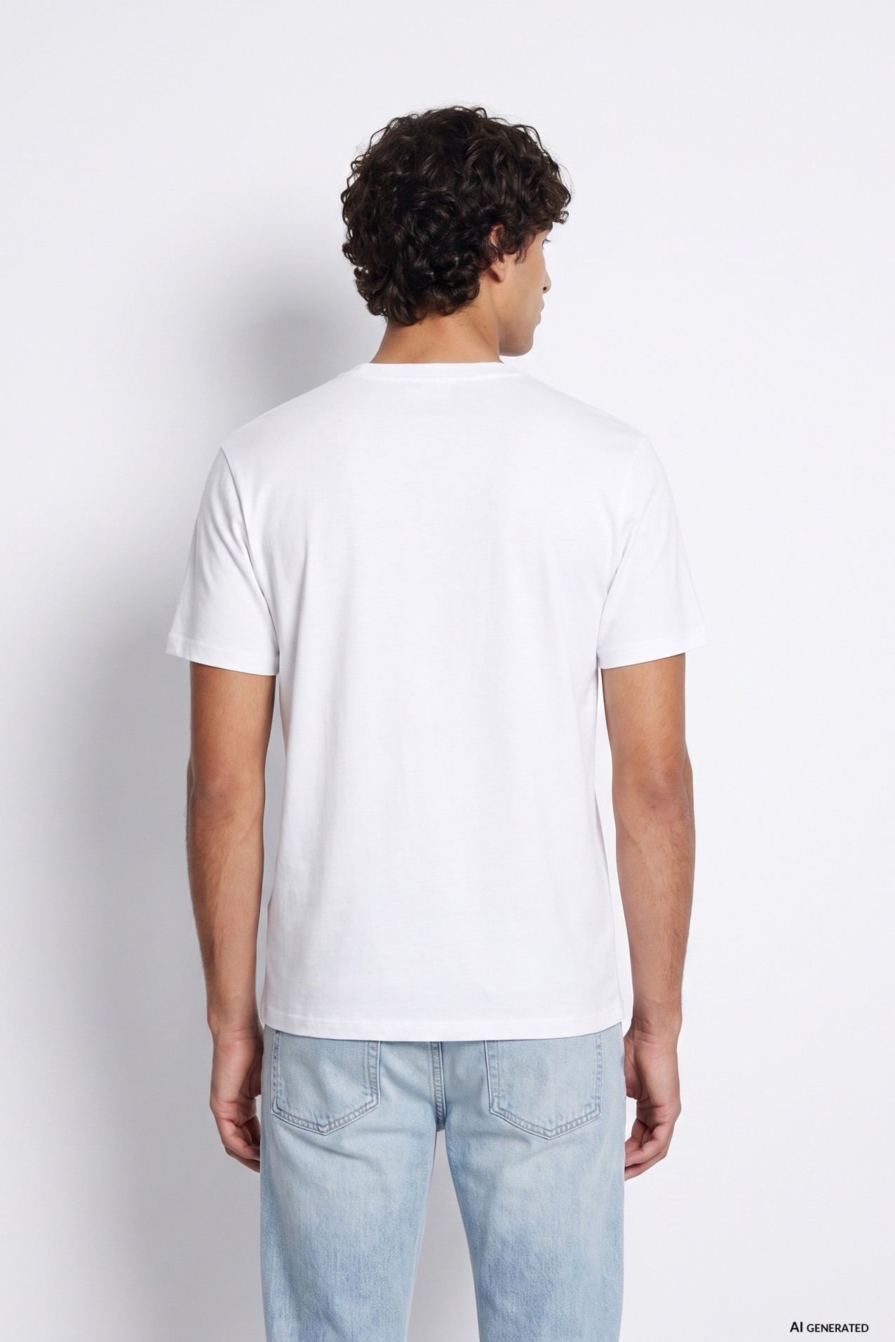 White Short Sleeve T-shirt