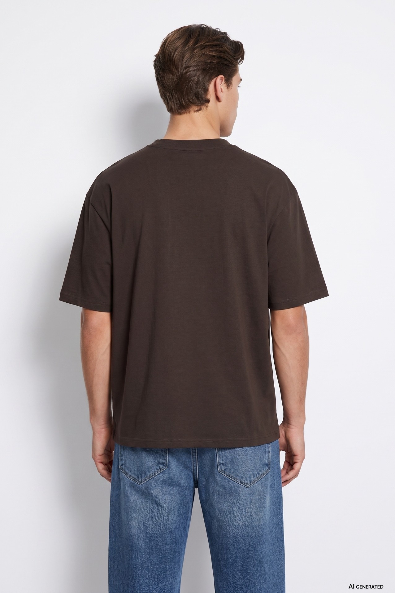 Chocolate Minimalist T-shirt