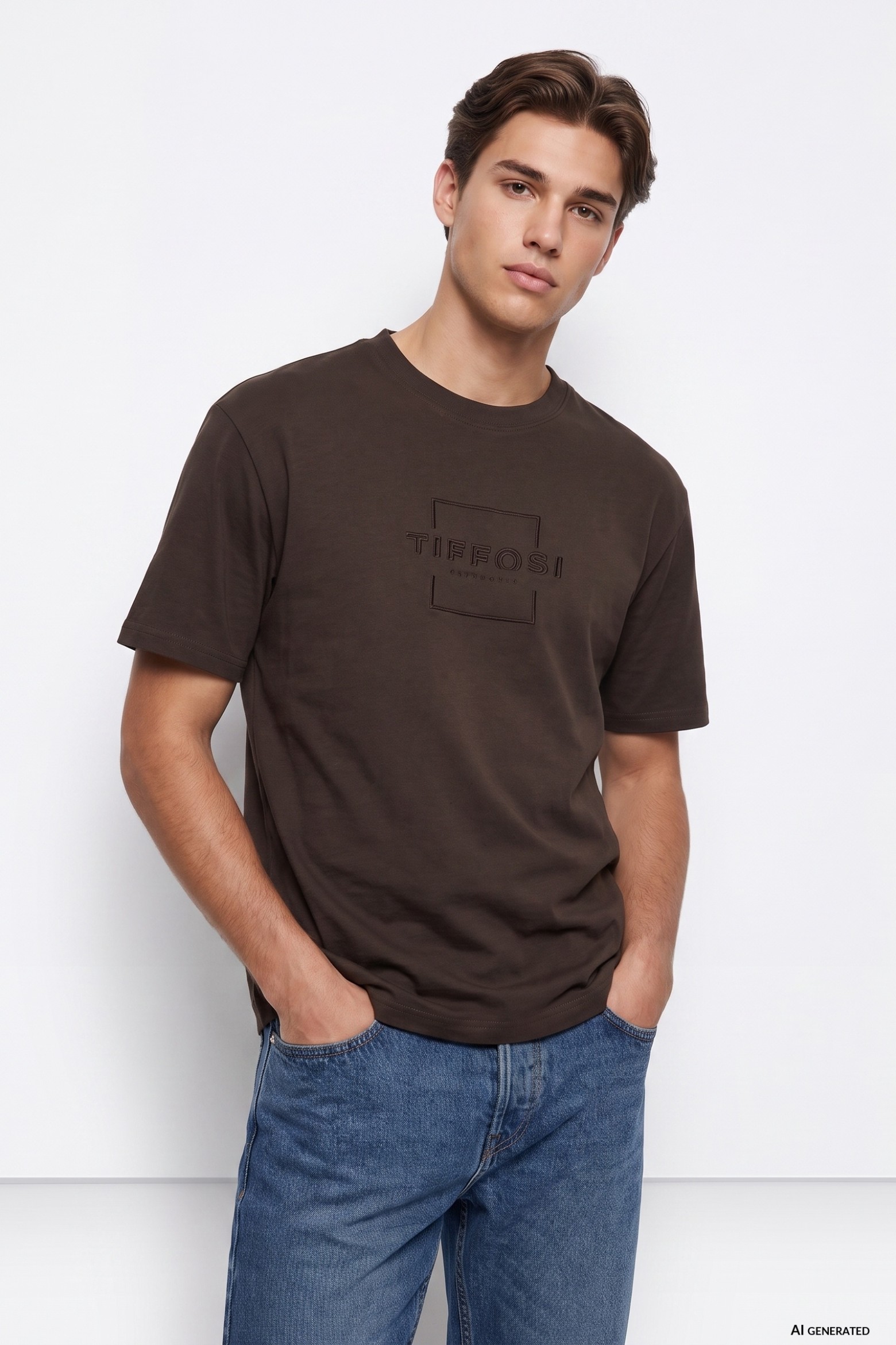 Chocolate Minimalist T-shirt