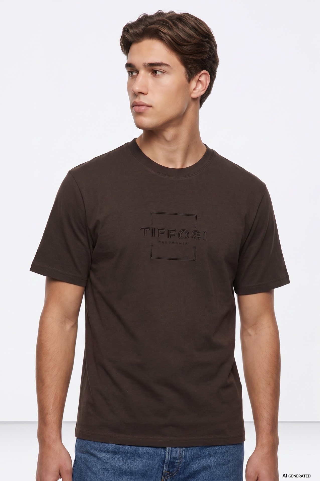 Chocolate Minimalist T-shirt