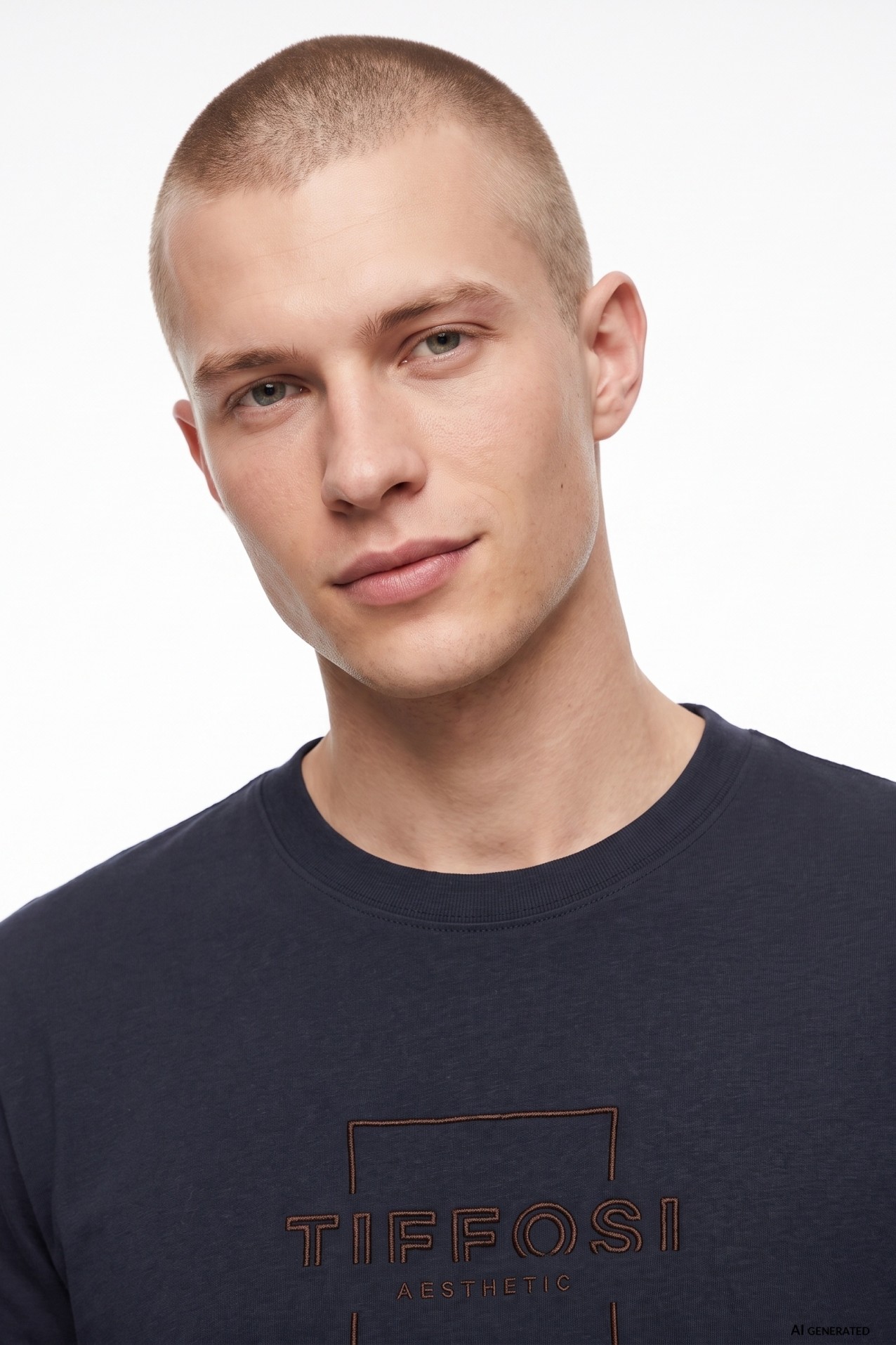 Dark Blue Oversize T-shirt