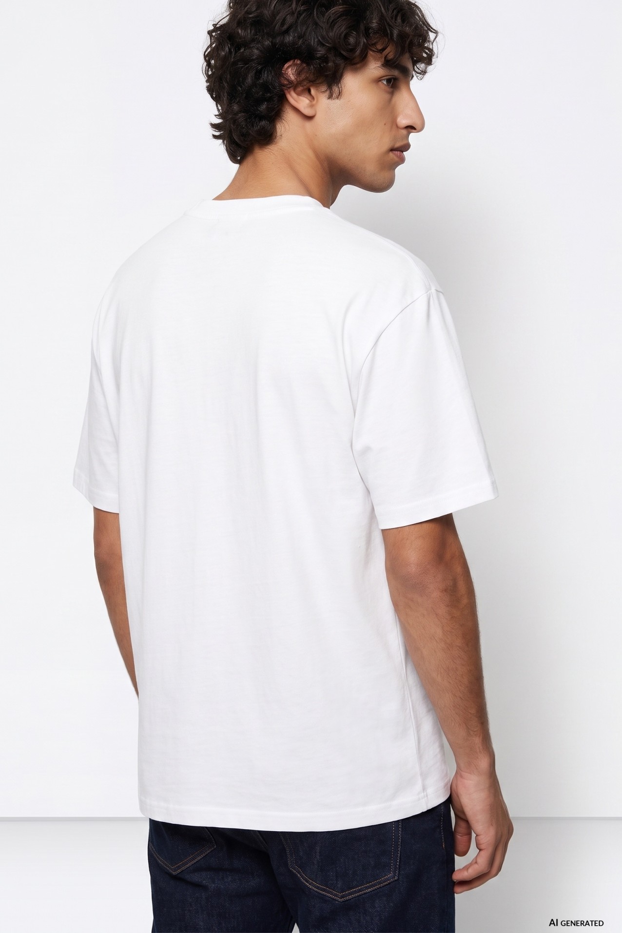 White Short Sleeve Tee