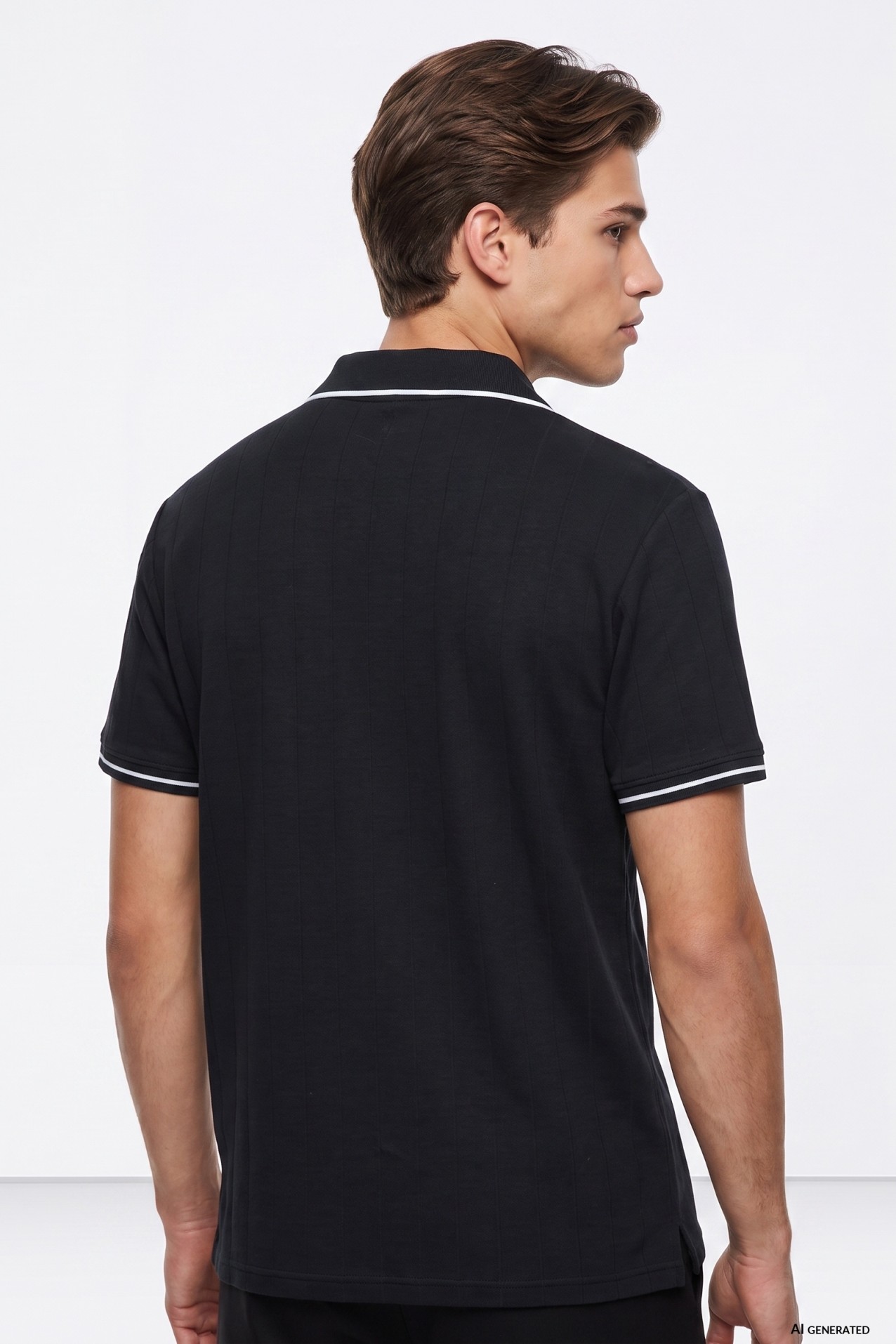 Dark Blue Polo Shirt