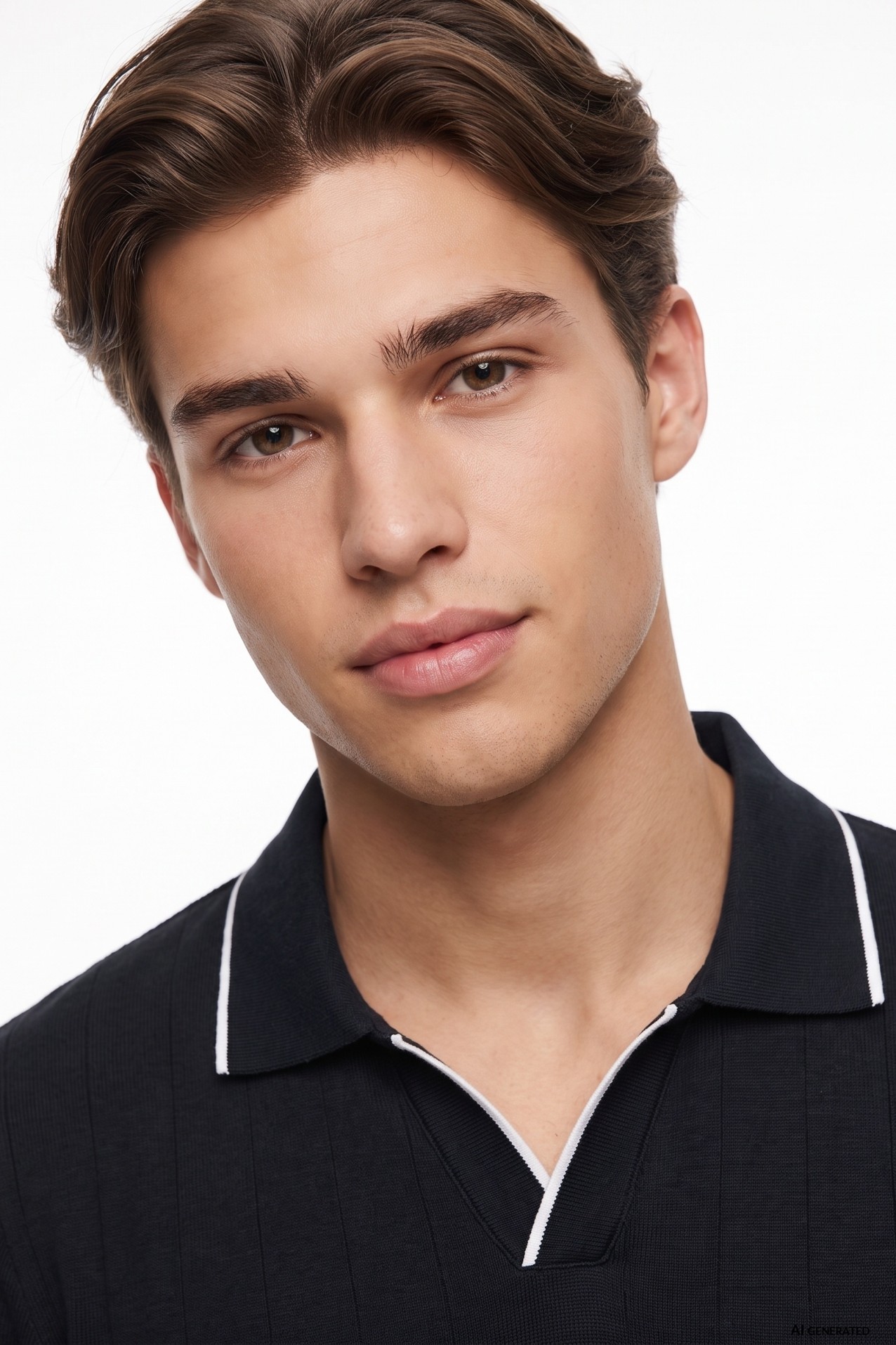 Dark Blue Polo Shirt