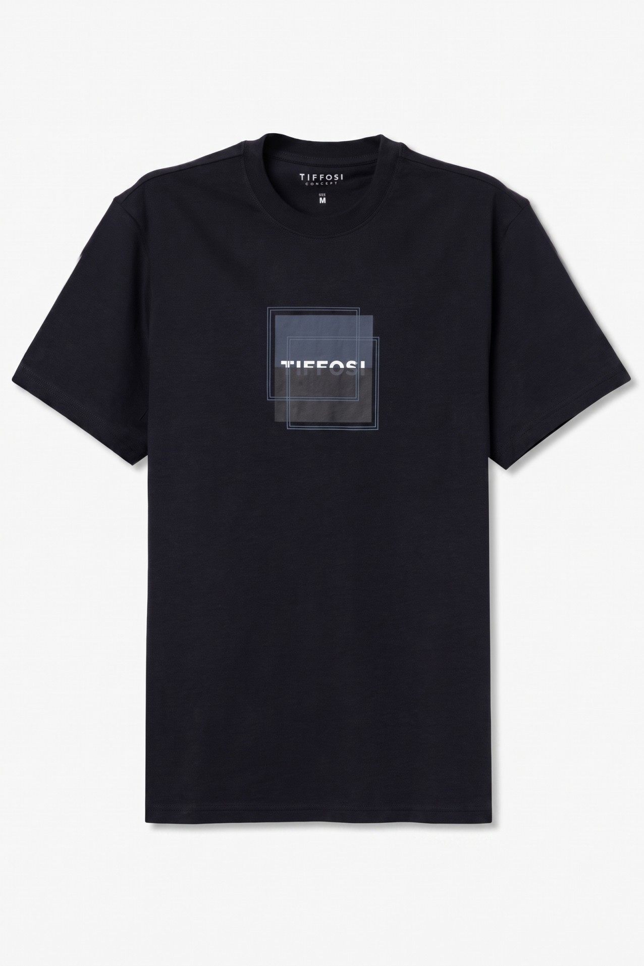 Black Graphic Regular T-shirt