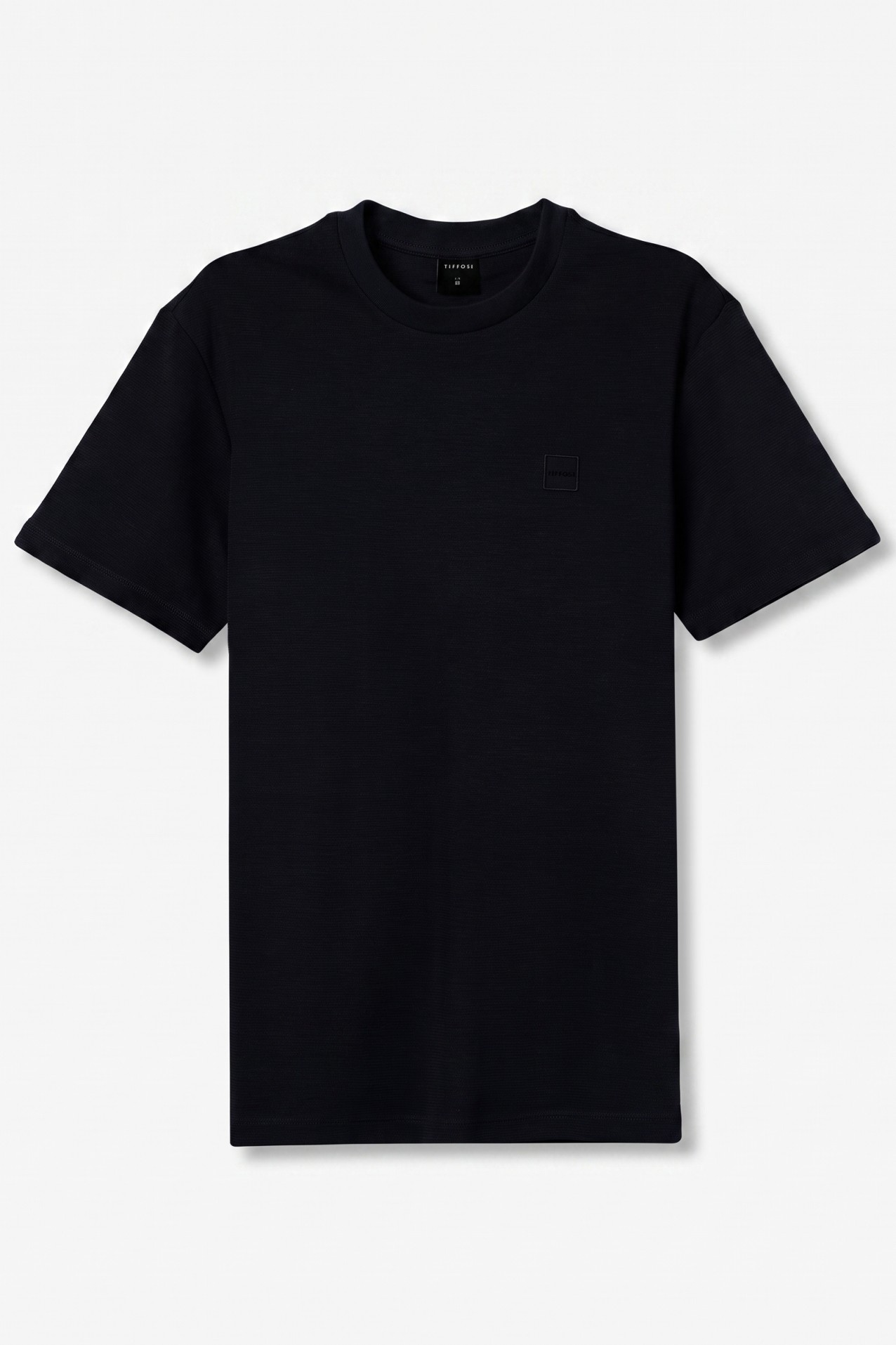 Camiseta negra manga corta
