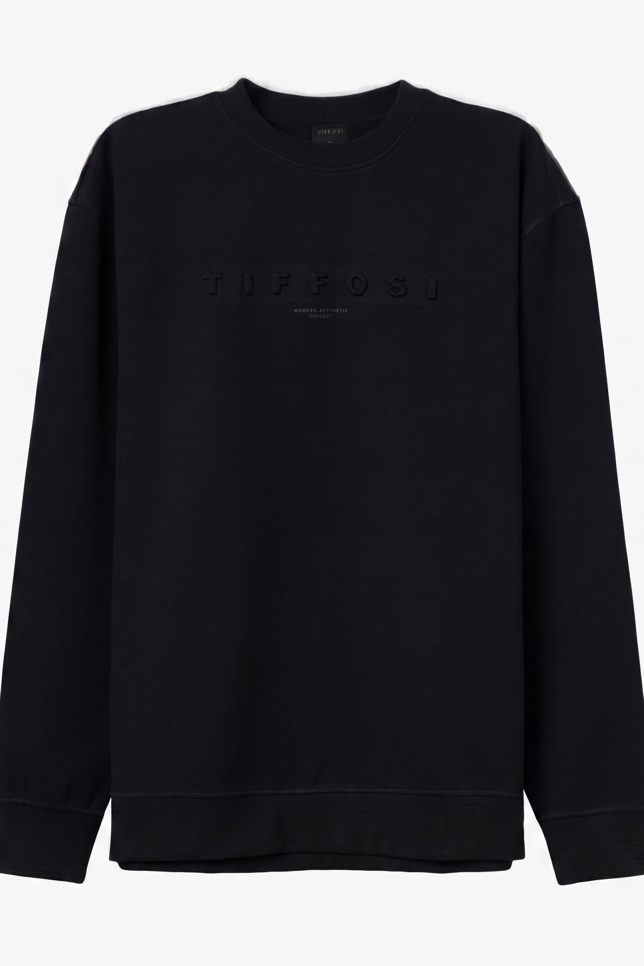 Dark Blue Oversize Sweatshirt