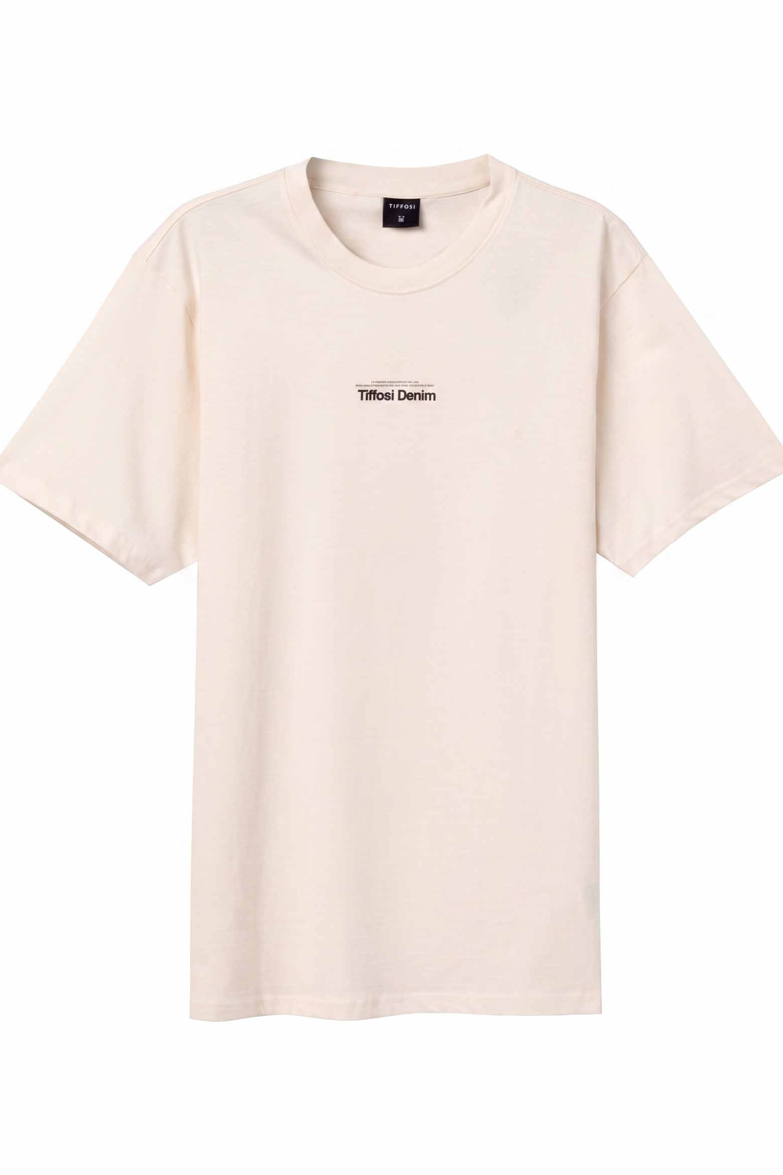 Beige Short Sleeve T-shirt