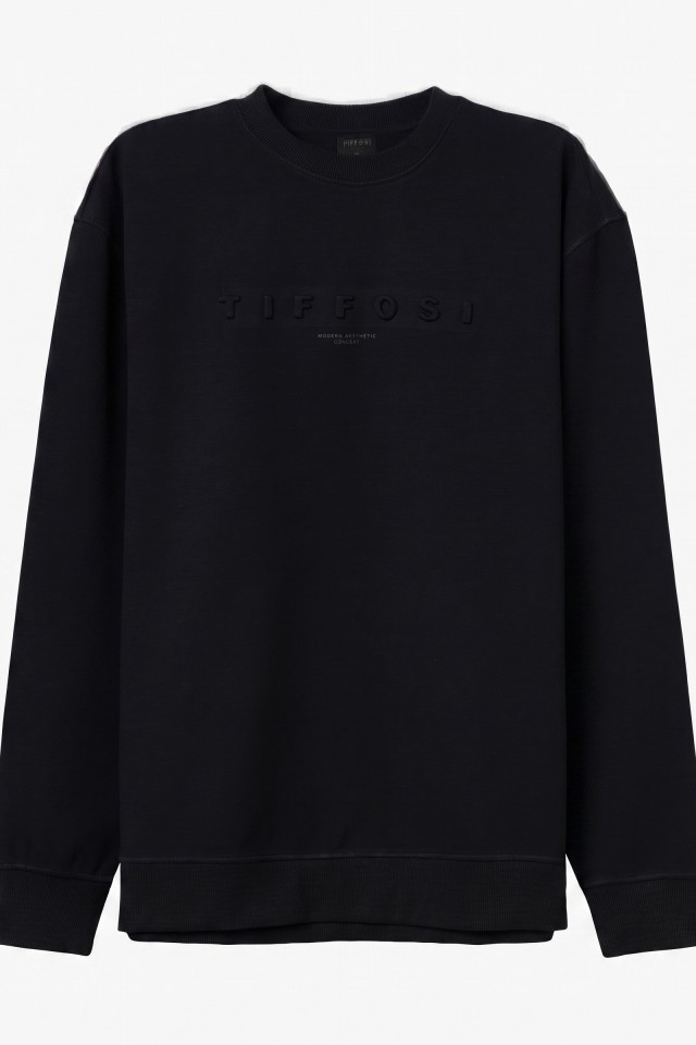 Dark Blue Oversize Sweatshirt Dark Blue Oversize Sweatshirt