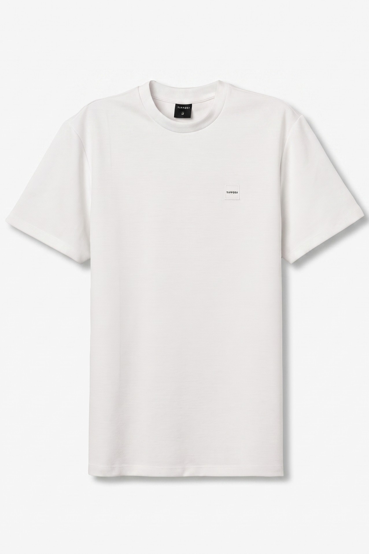 Camiseta blanca manga corta