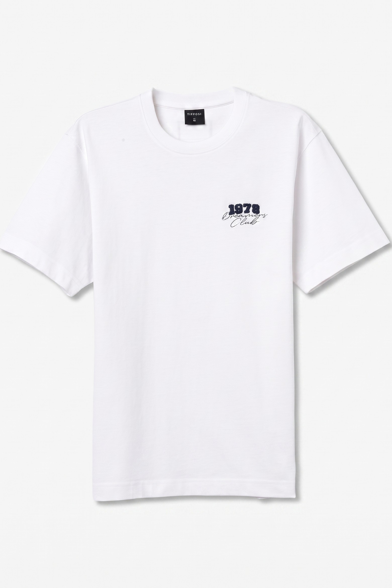 Camiseta blanca manga corta