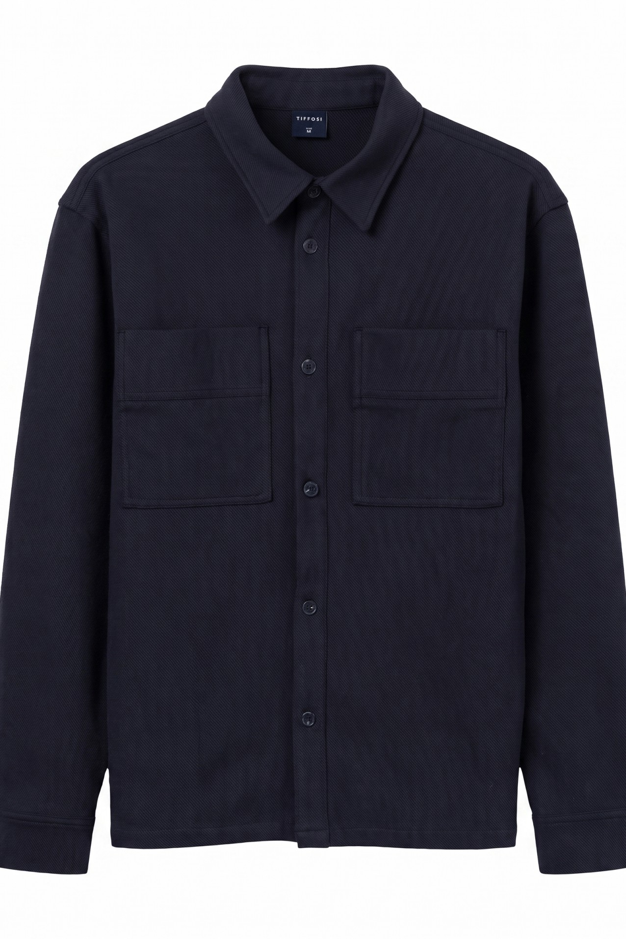 Camisa Oversize Azul Escuro