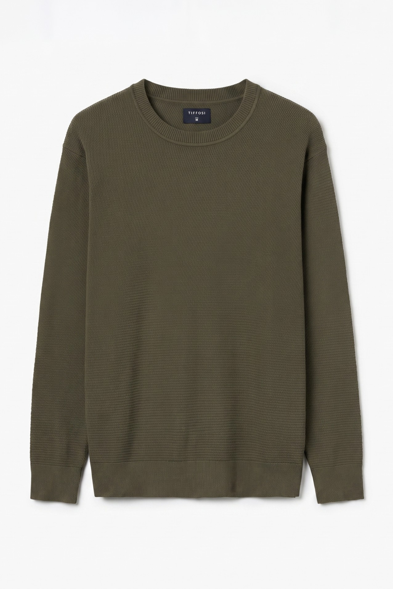 Camiseta verde cl�sico b�sico