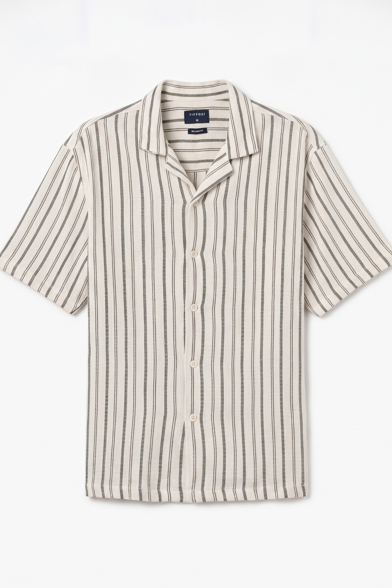 Short Sleeve Striped Shirt