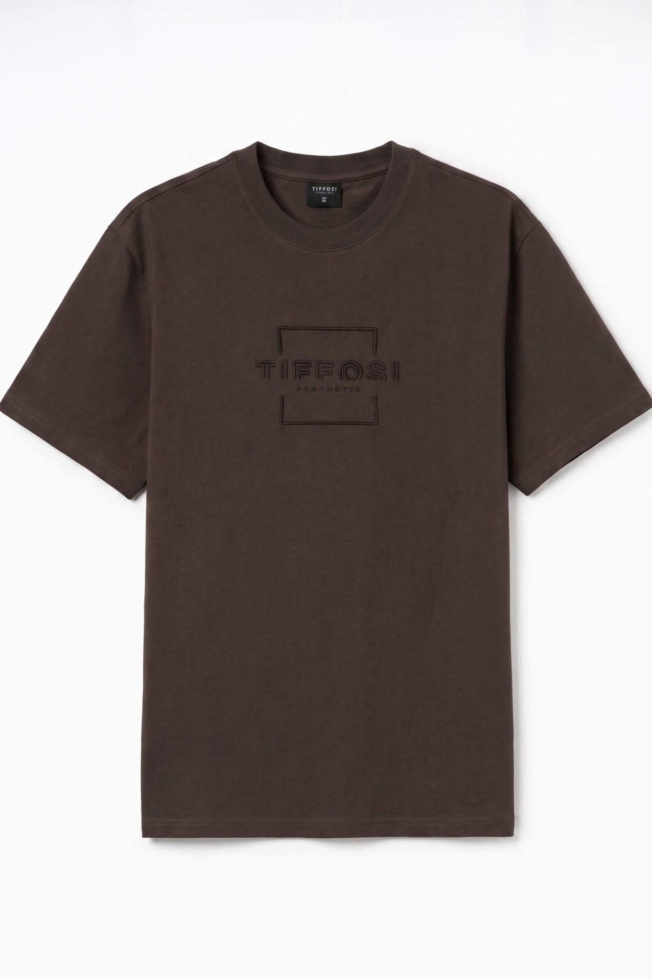 Camiseta marr�n chocolate