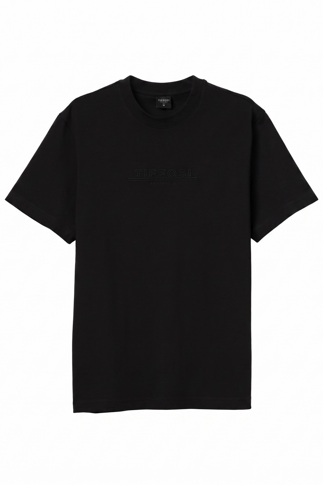 Black Regular Fit T-shirt