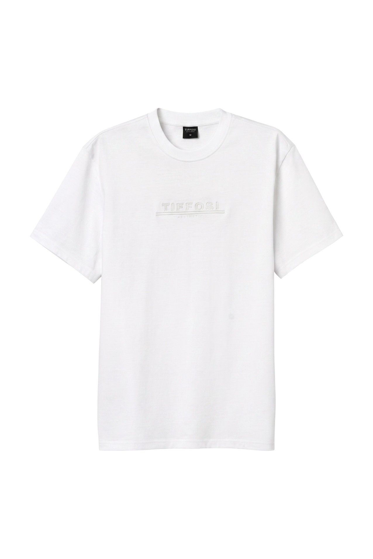 White Short Sleeve Tee