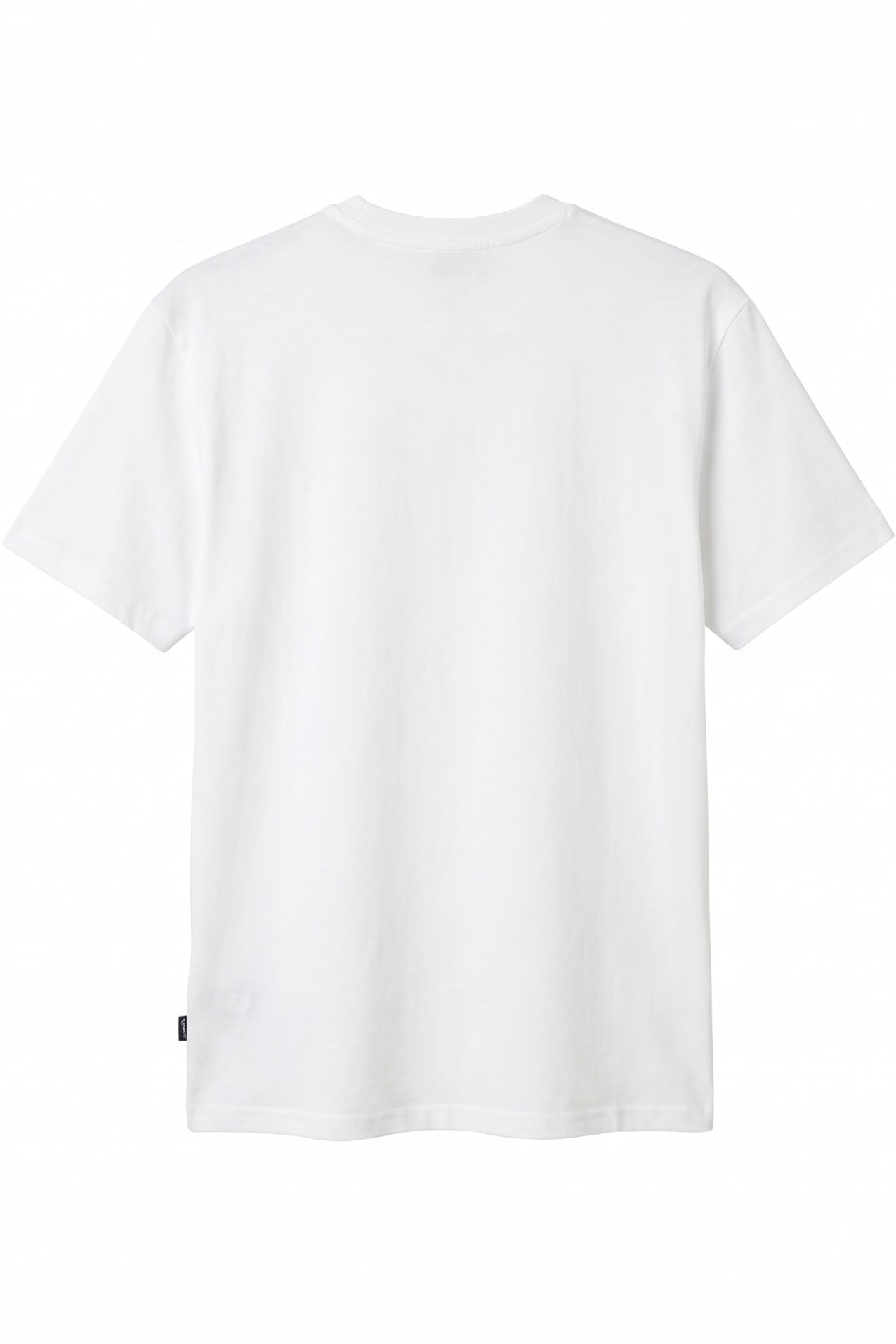 White Minimal Print T-shirt