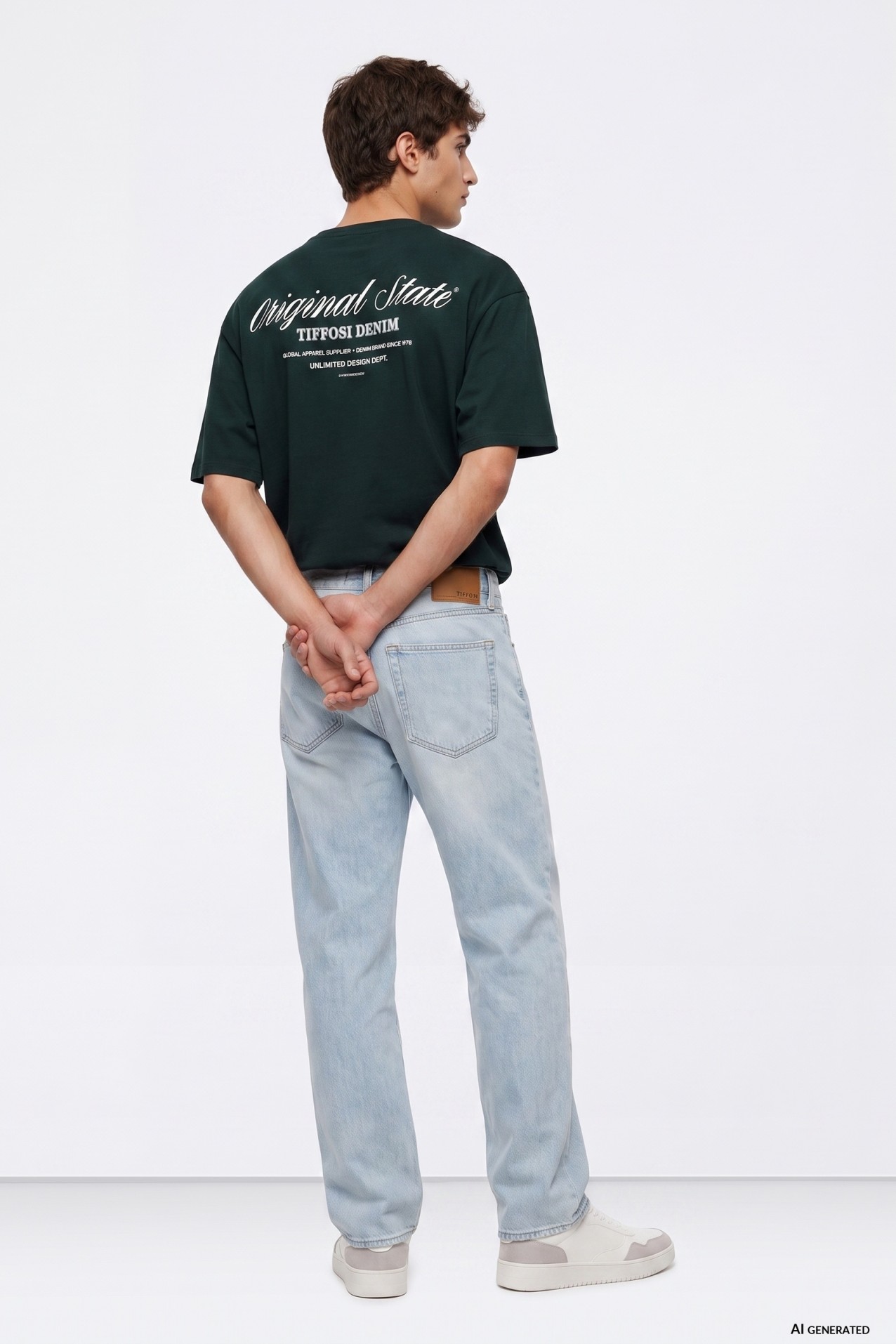 Austin Straight Light Jeans
