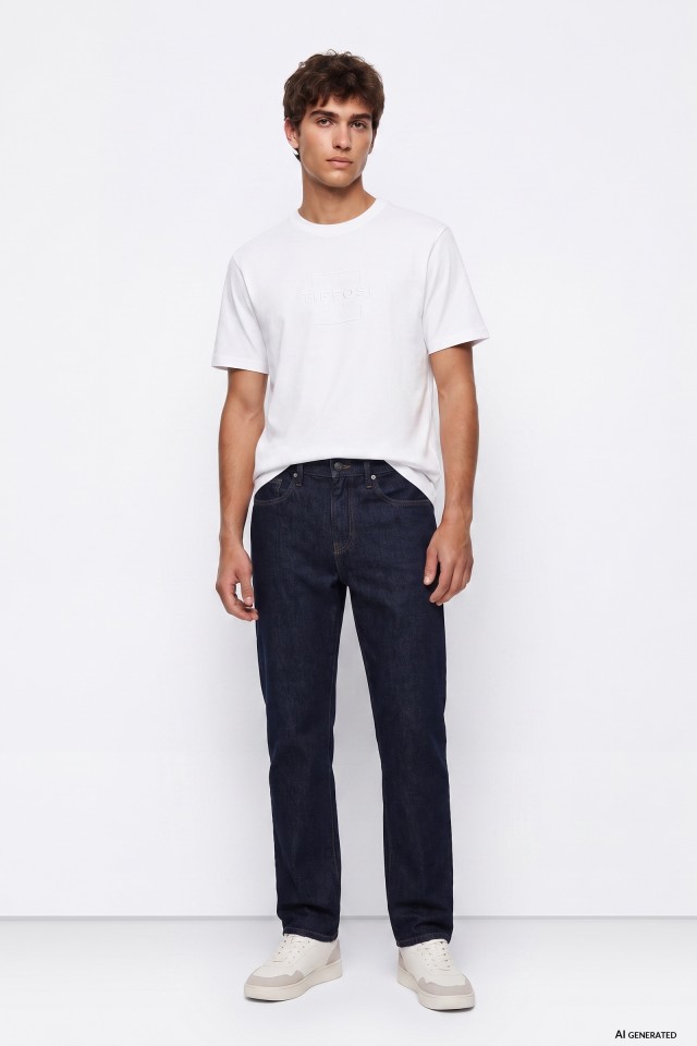 Austin Straight Dark Jeans