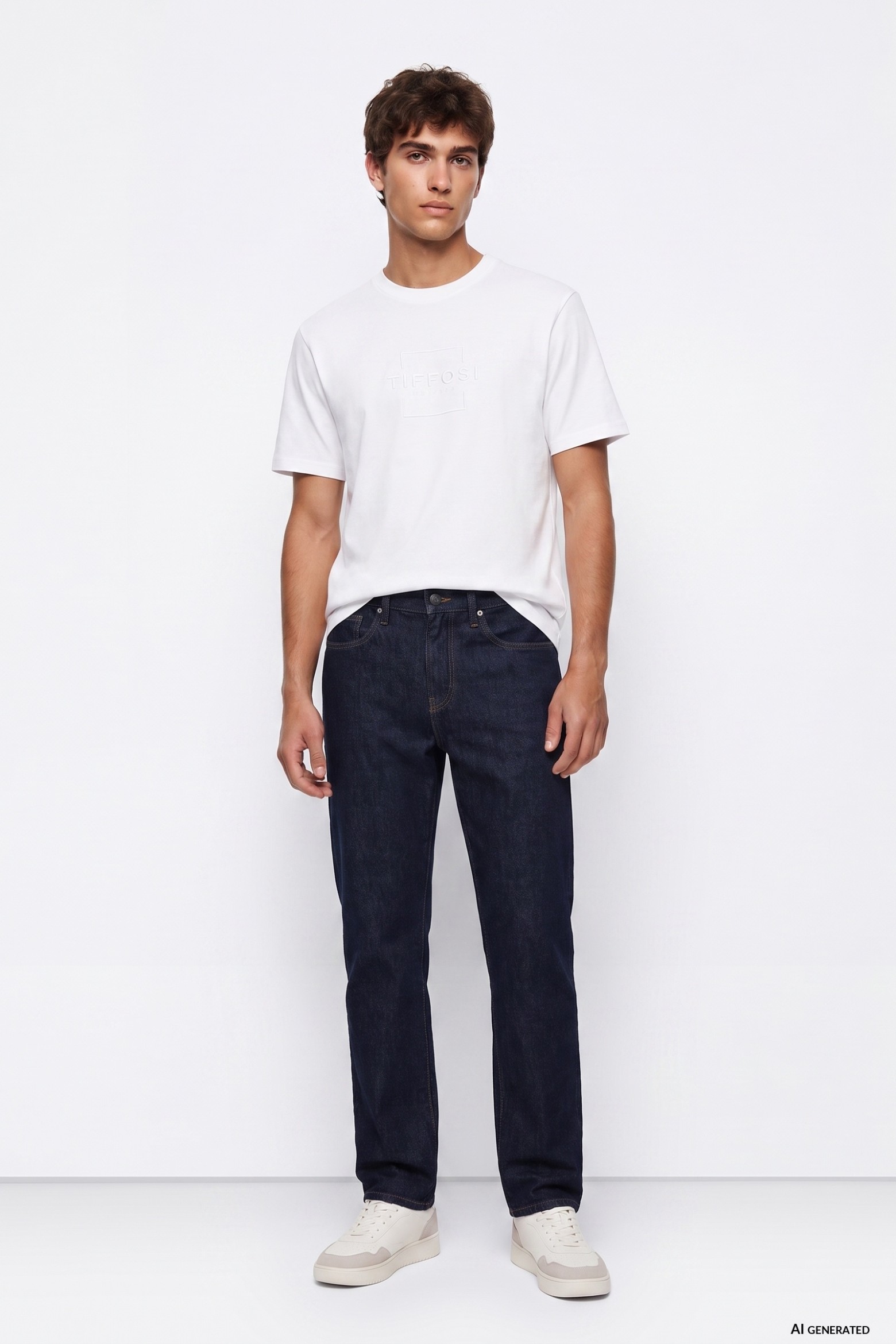 Austin Straight Dark Jeans