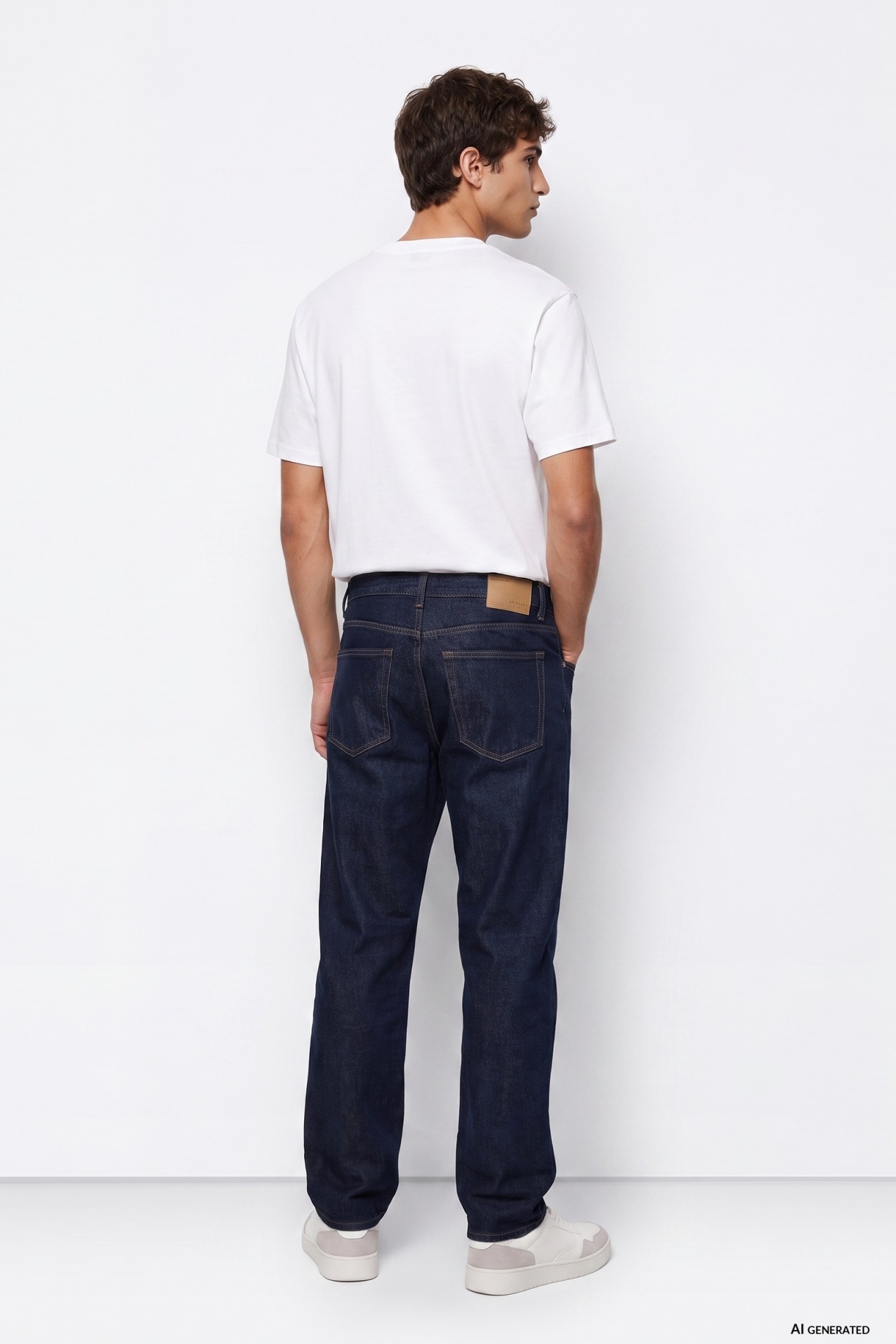 Austin Straight Dark Jeans