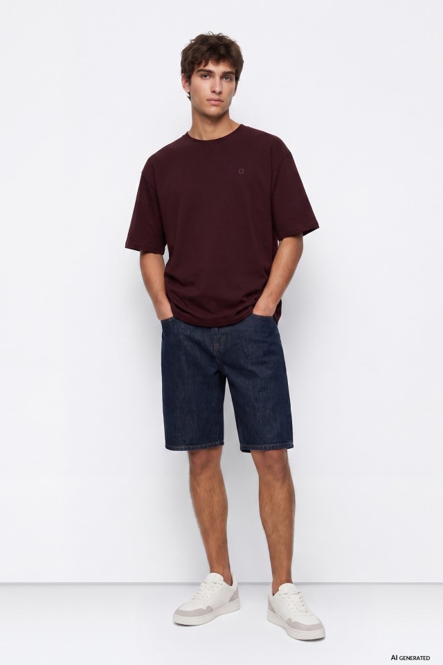 Indigo-Blue Shorts