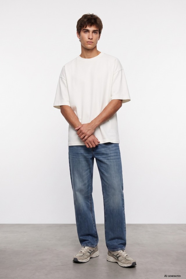 Austin Straight Fit Jeans