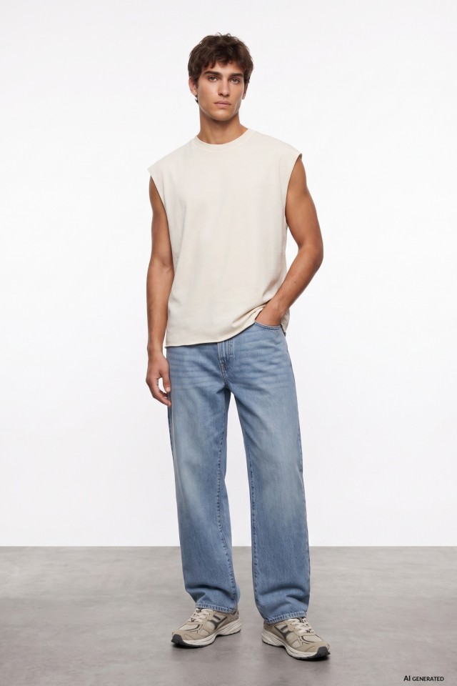 Austin Straight Fit Jeans