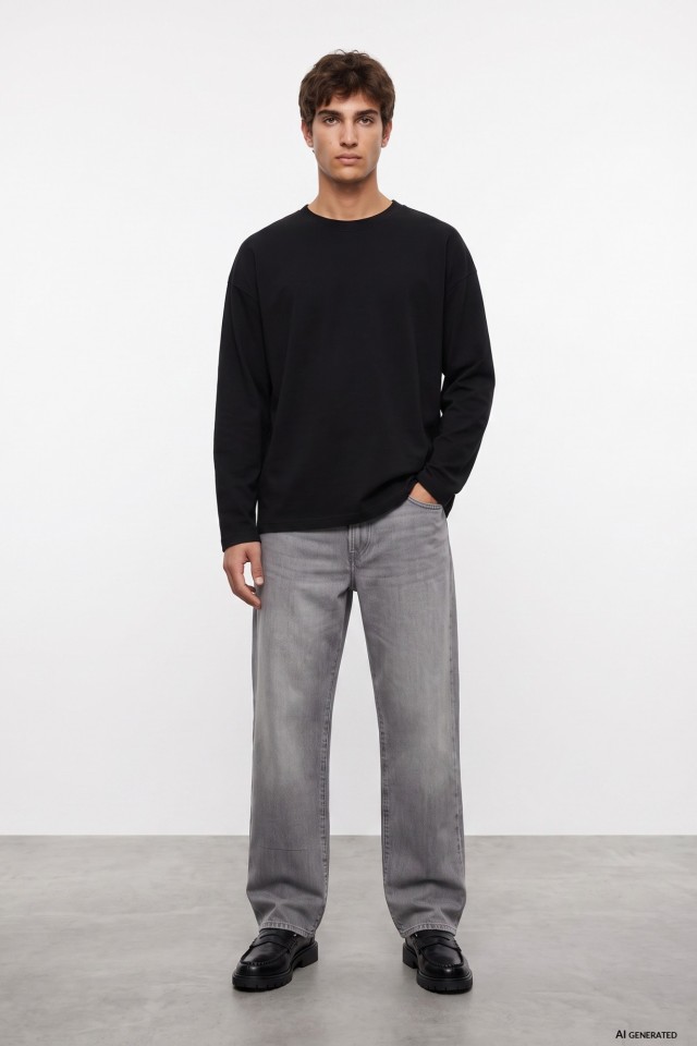 Austin Straight Fit Jeans