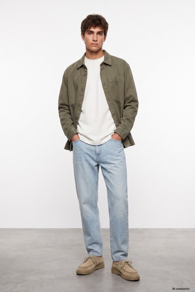 Austin Straight Light Jeans