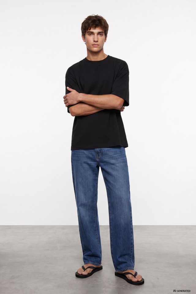 Austin Straight Blue Jeans