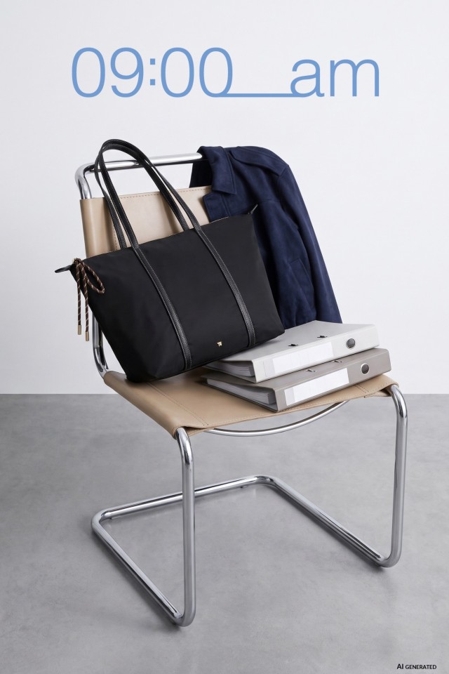 Black Oversize Shopper Bag Black Oversize Shopper Bag