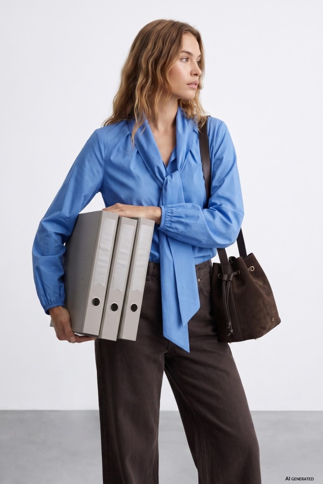 Blue Long Sleeve Shirt Blue Long Sleeve Shirt