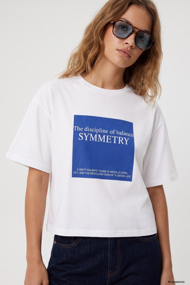 White Short Sleeve T-shirt White Short Sleeve T-shirt