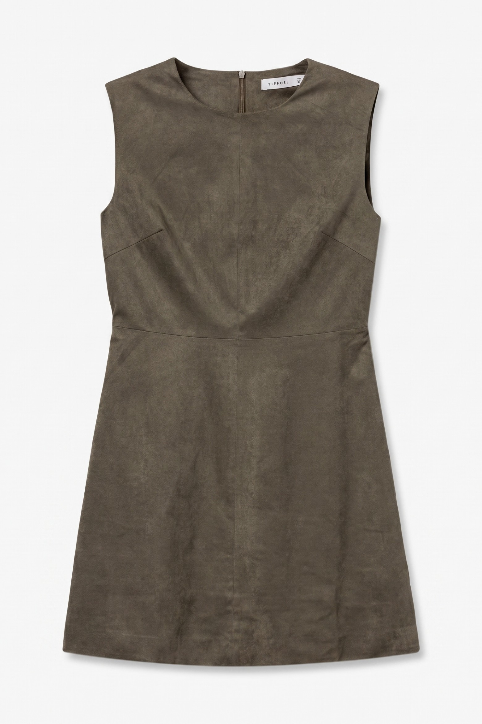 Green Minimalist Sleeveless Jumpsuit