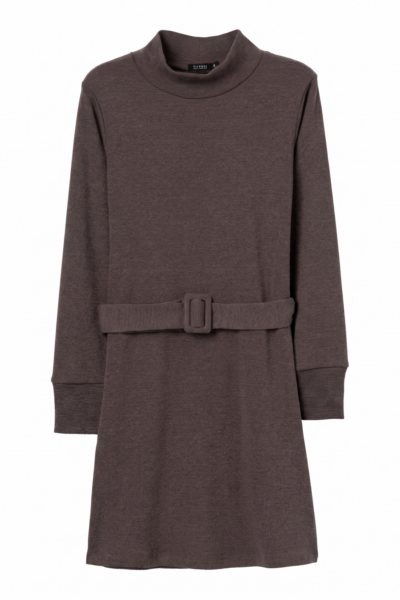 Grey Minimalist Dress