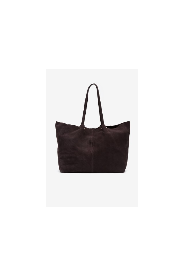 Dark Brown Shopper Bag
