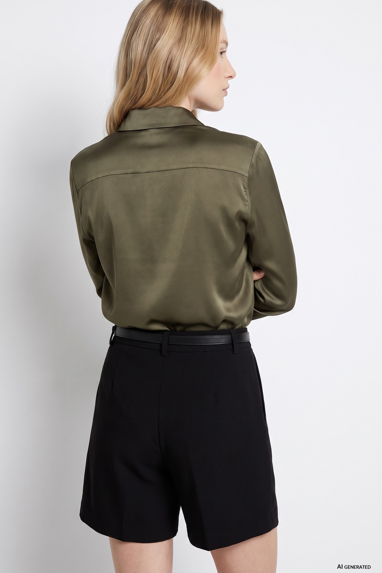 Green Long Sleeve Shirt
