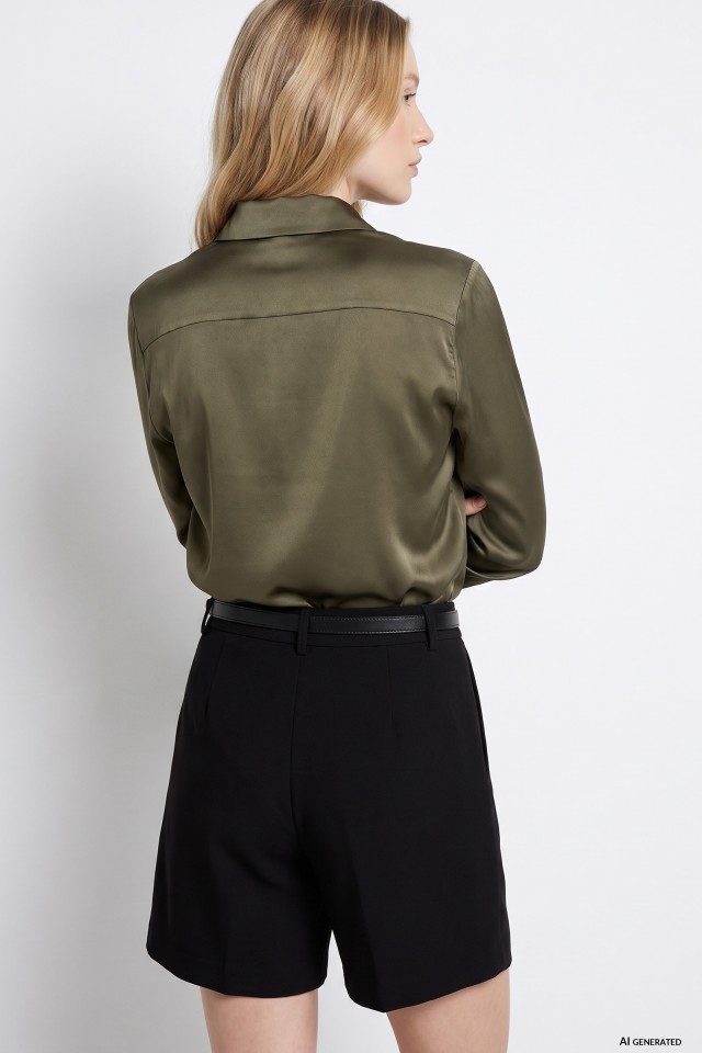 Green Long Sleeve Shirt Green Long Sleeve Shirt