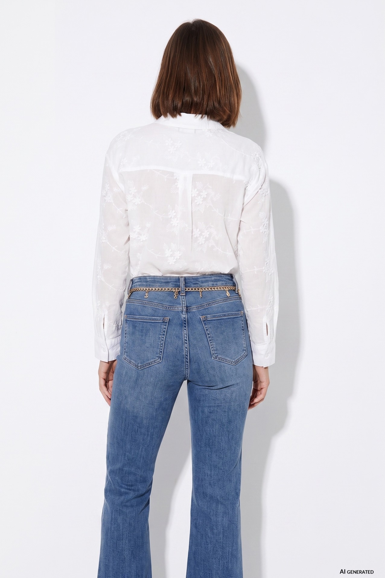 Off-White Long Sleeve Shirt