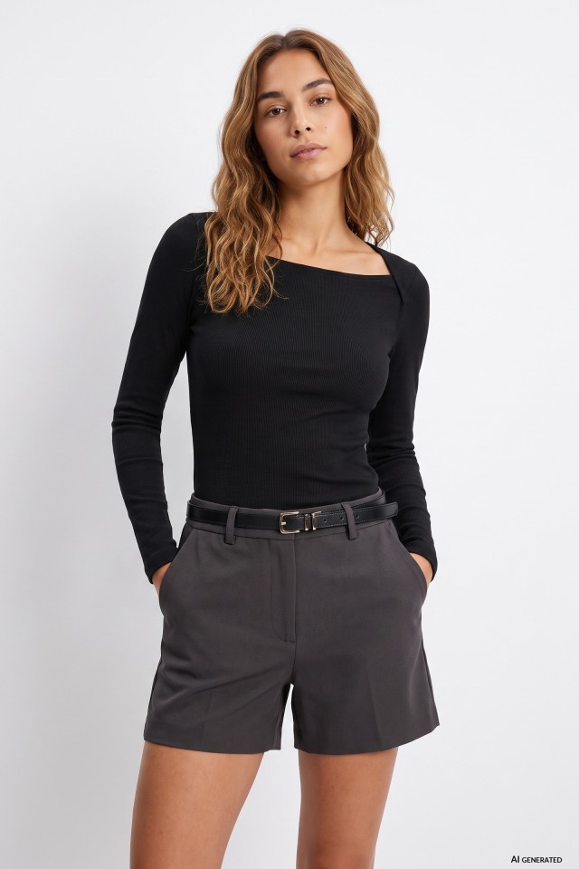 Black Long Sleeve T-shirt