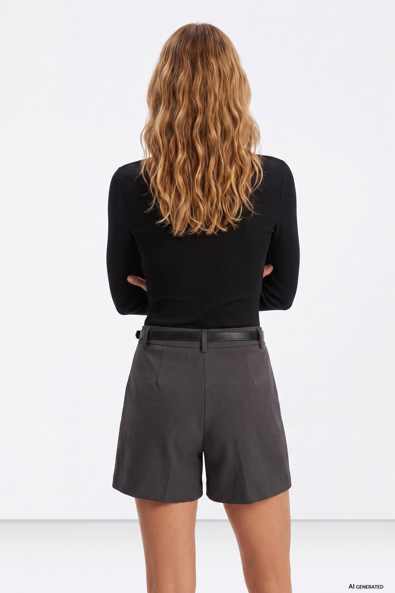 Black Long Sleeve T-shirt