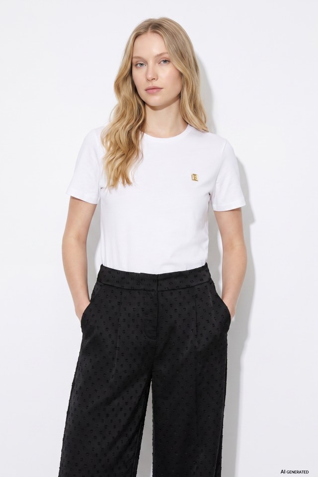 White Short Sleeve T-shirt