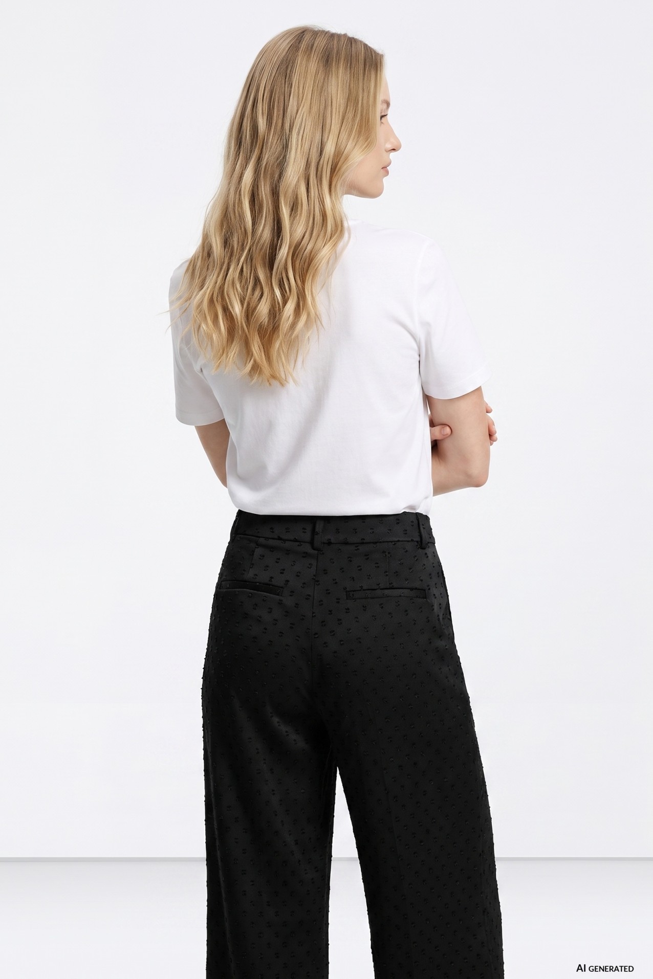 White Short Sleeve T-shirt