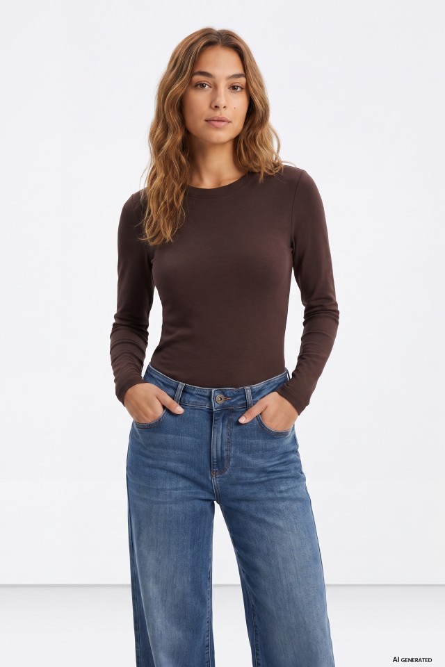 Chocolate Long Sleeve T-shirt