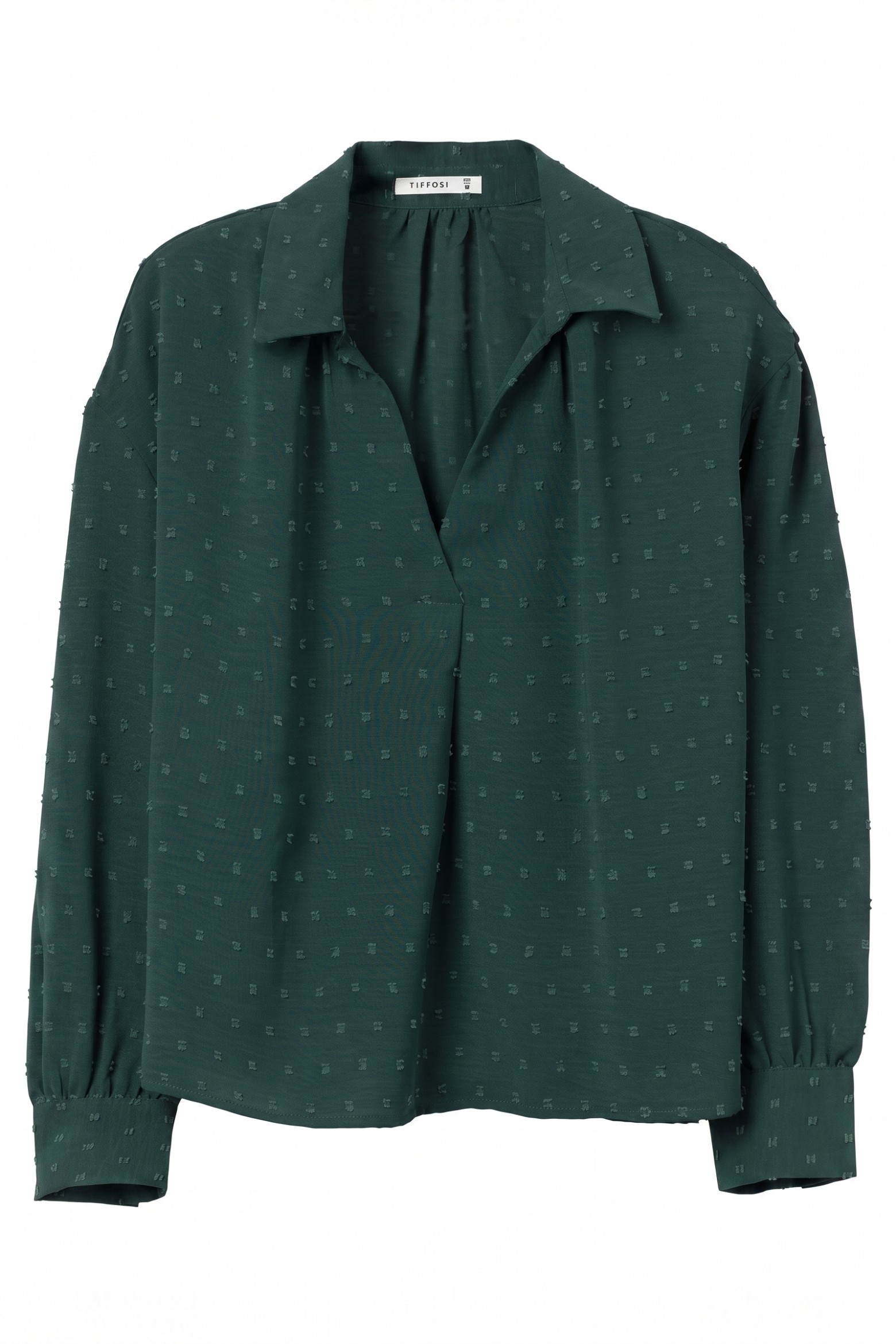 Long Sleeve Green Shirt