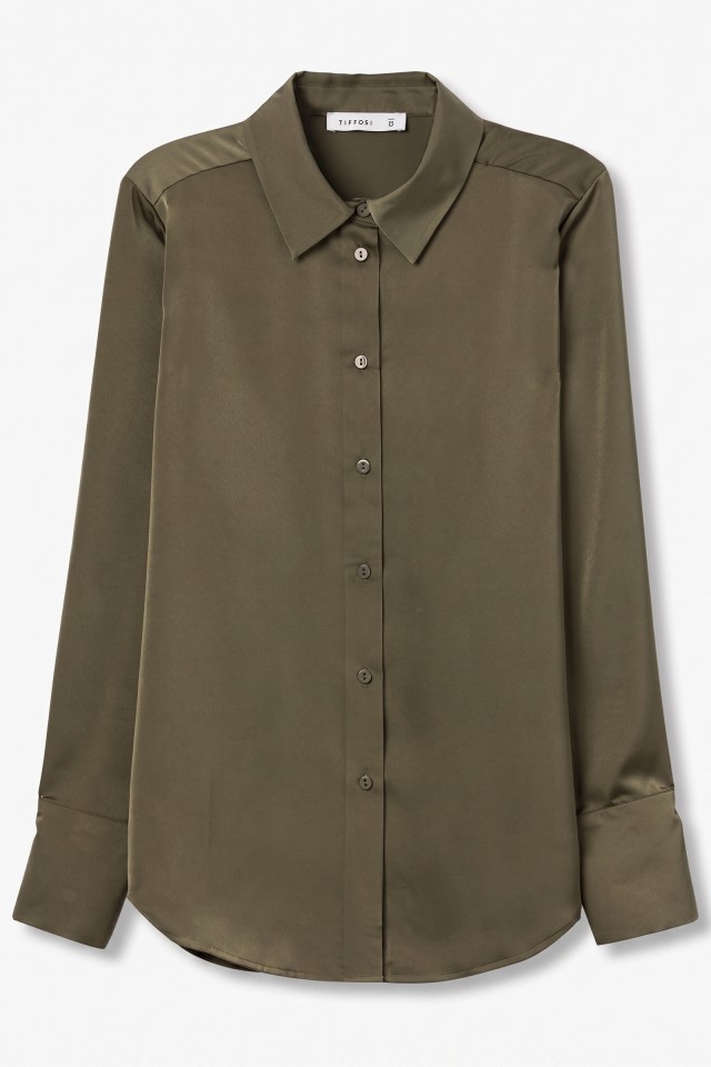 Green Long Sleeve Shirt Green Long Sleeve Shirt